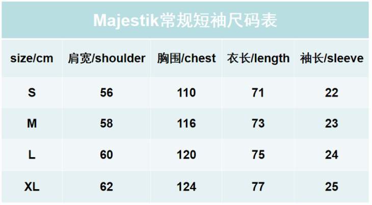 Picture of Majestik T Shirts Short _SKUMajestikS-XL4ltxM1186302